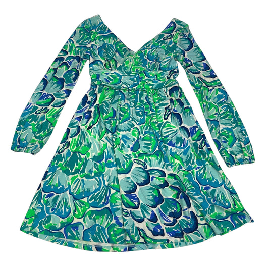 Dress Designer By Lilly Pulitzer In Green, Size:S