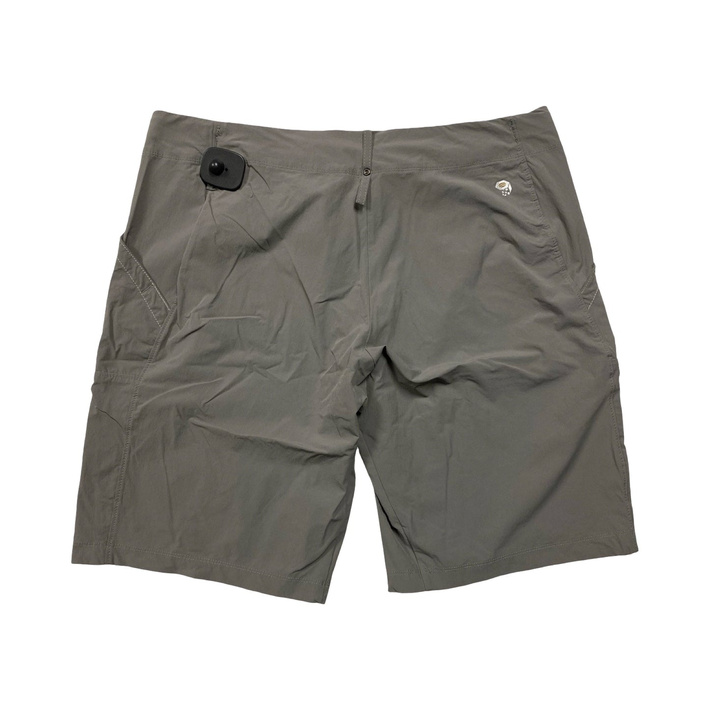 Shorts By Mountain Hardwear In Grey, Size:12