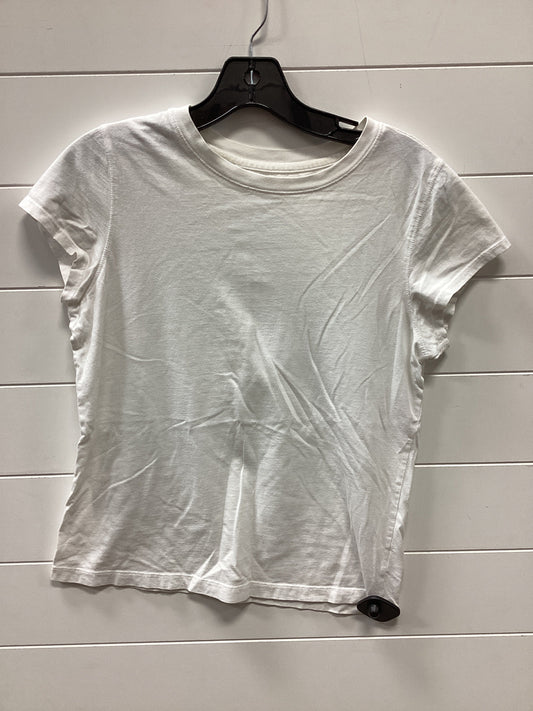 Top Ss By Universal Thread In White, Size:Xs