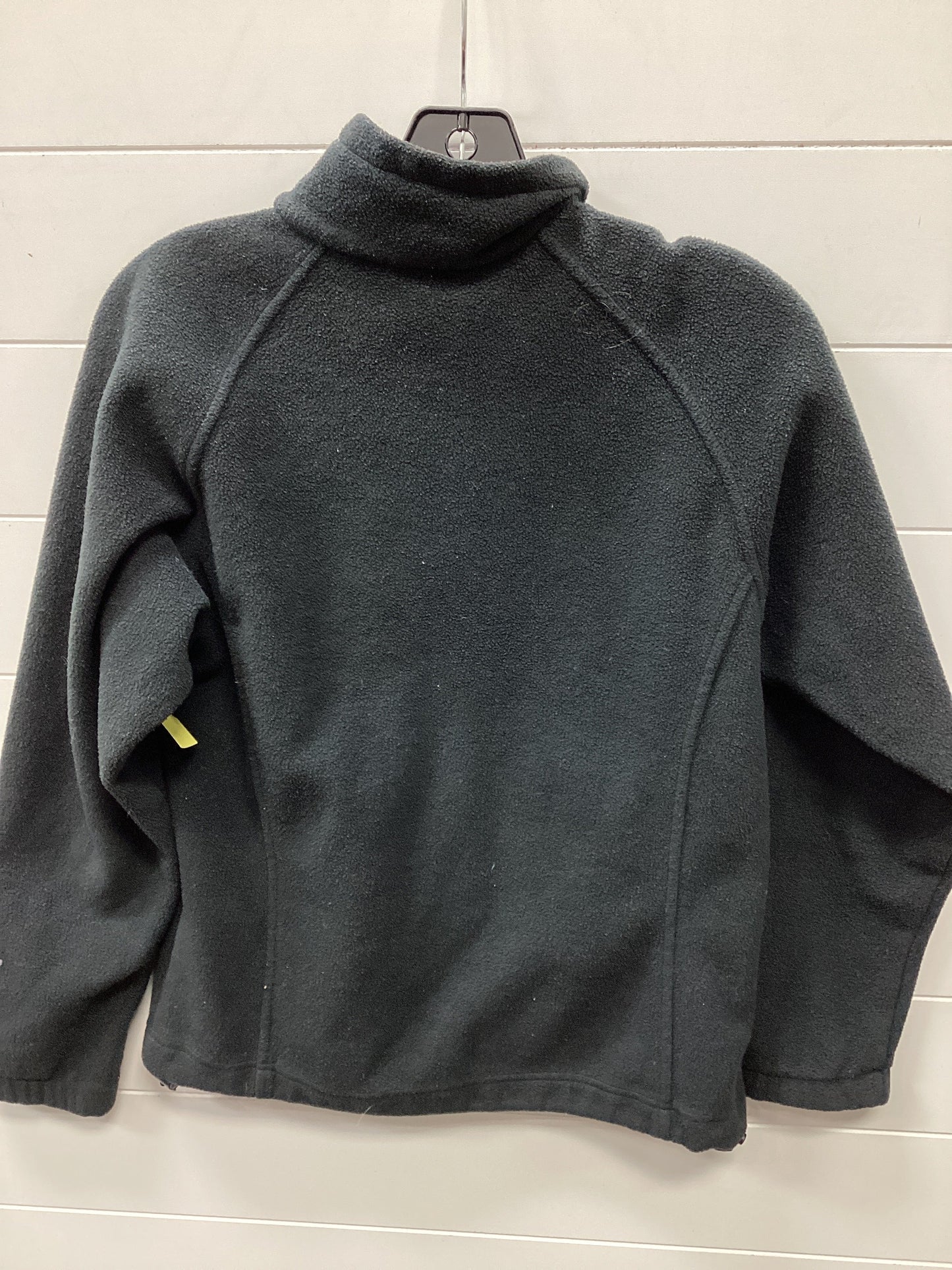 Jacket Fleece By Columbia In Black, Size:S