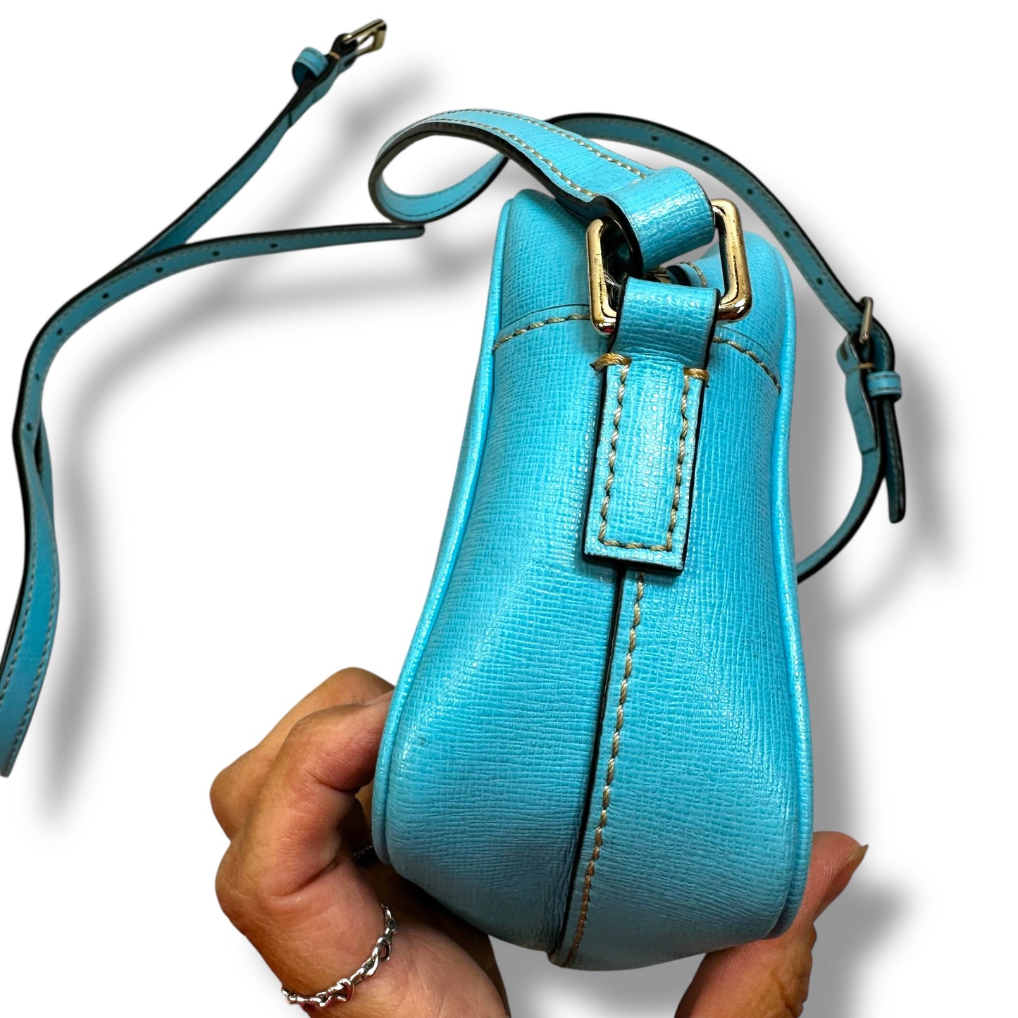 Crossbody Designer By Dooney And Bourke, Size: Small