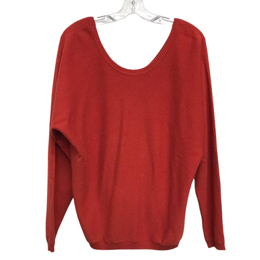 Sweater By Vince In Red, Size:S