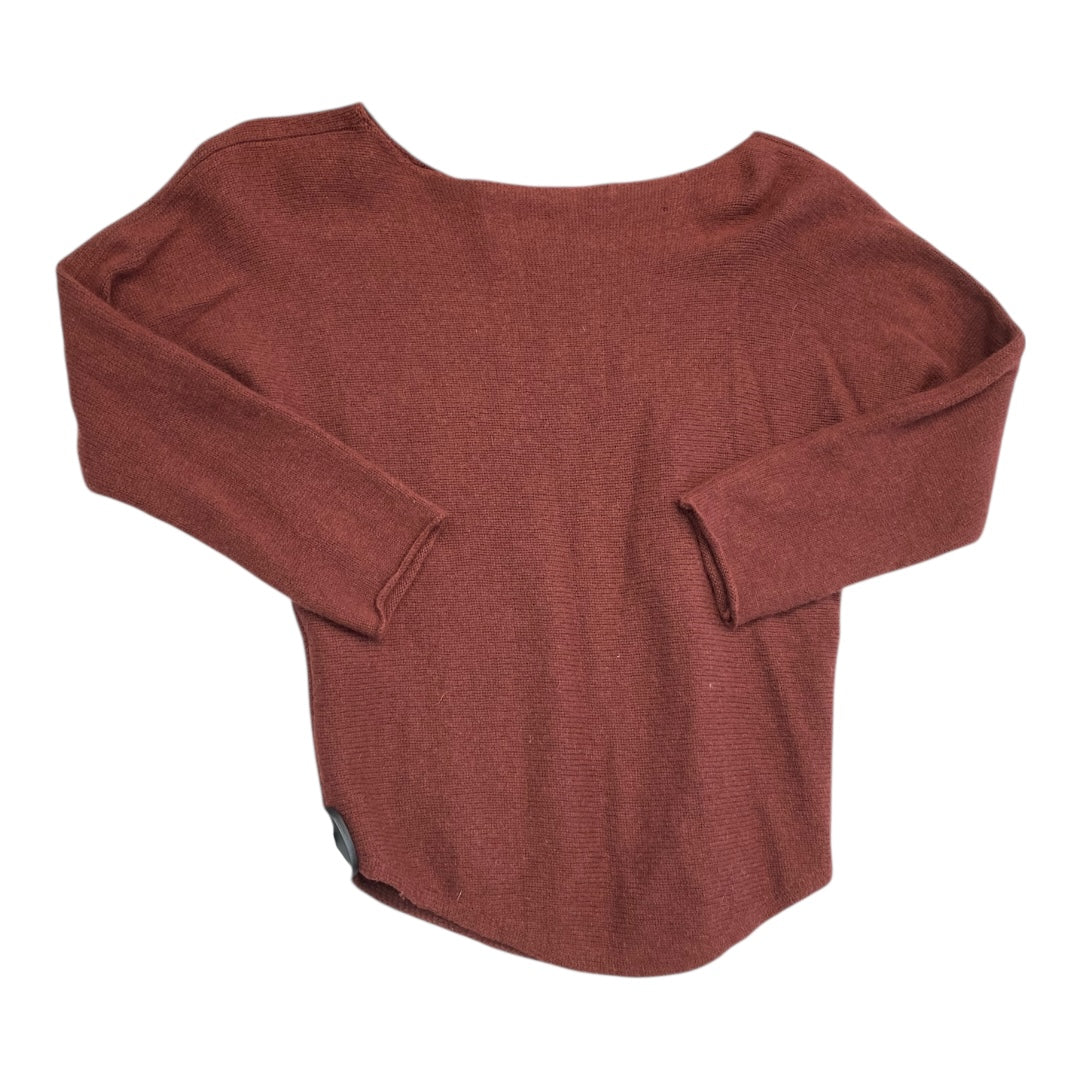 Sweater Designer By Vince In Brown, Size:S