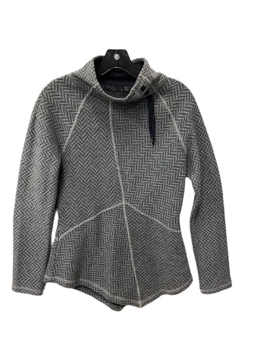 Athletic Jacket By Prana In Grey, Size:S
