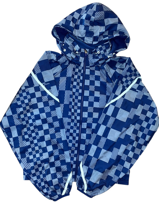 Athletic Jacket By Sweaty Betty In Blue, Size:M