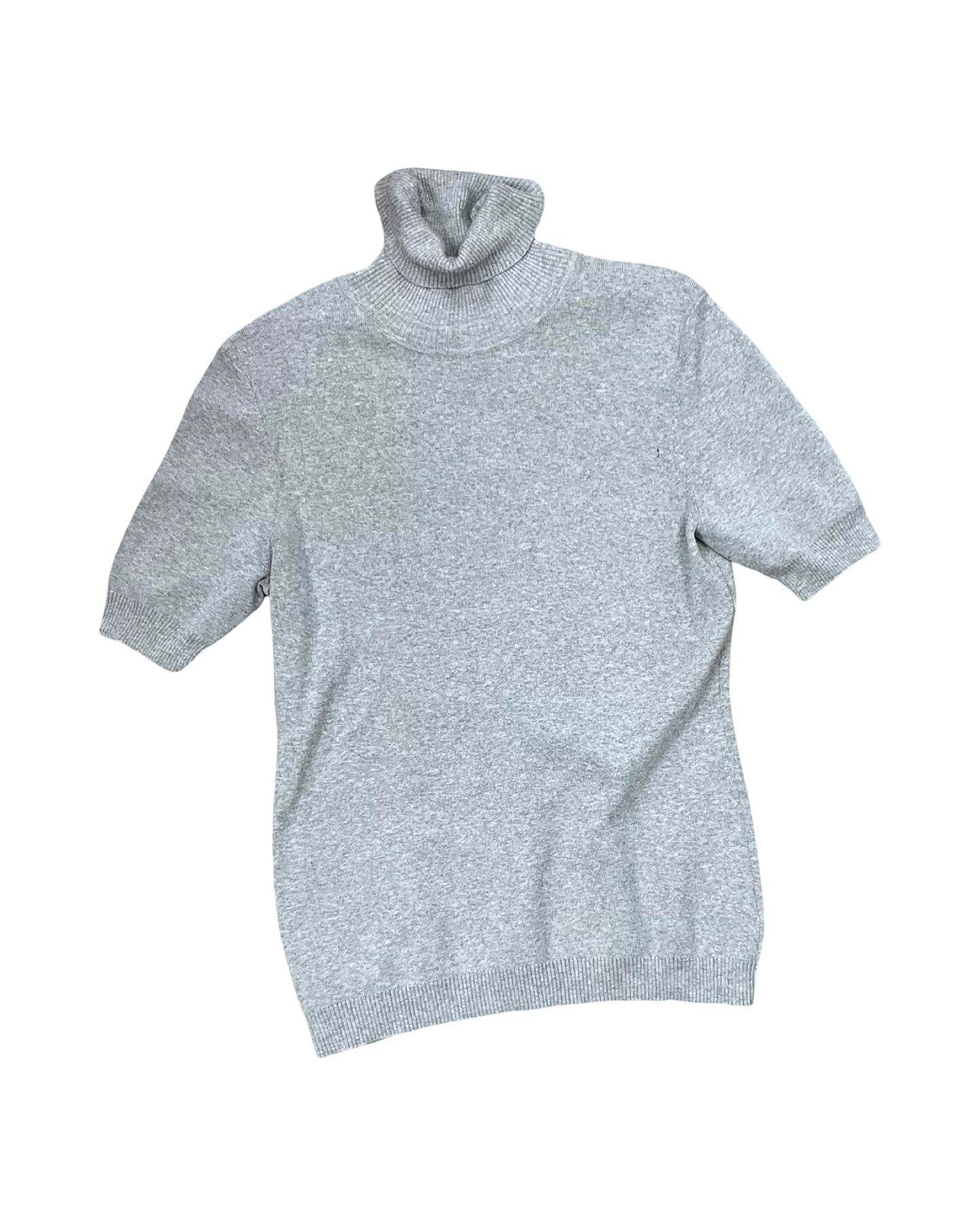 Top Sleeveless By Loft In Grey, Size:M