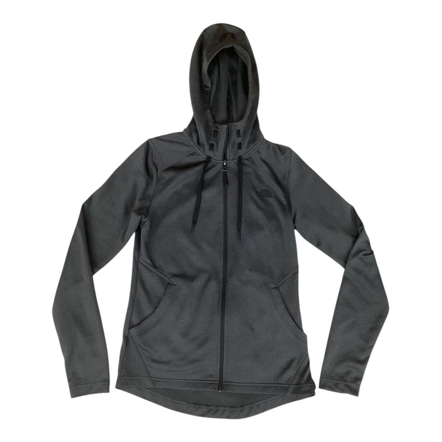 Athletic Sweatshirt Hoodie By The North Face In Grey, Size:Sp