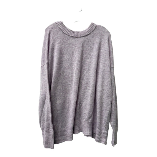 Sweater By Ava & Viv In Purple, Size:2X