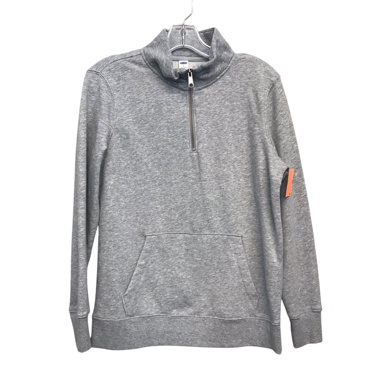 Athletic Sweatshirt Collar By Old Navy In Grey, Size:S