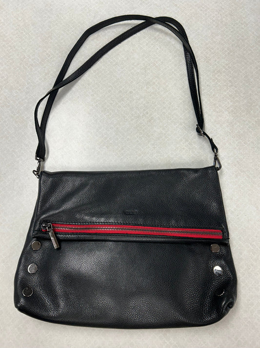 Handbag Leather By Hammitt In Black, Size:Medium