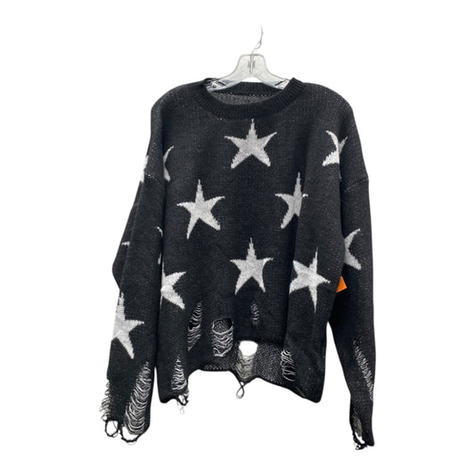 Sweater By Romwe In Black, Size:M