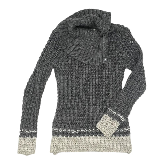 Sweater By Loft In Grey, Size:M