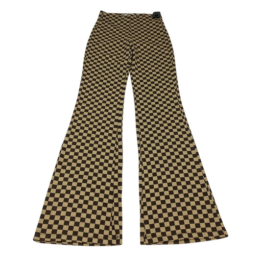 Pants Lounge By Urban Outfitters In Brown & Tan, Size:Xs