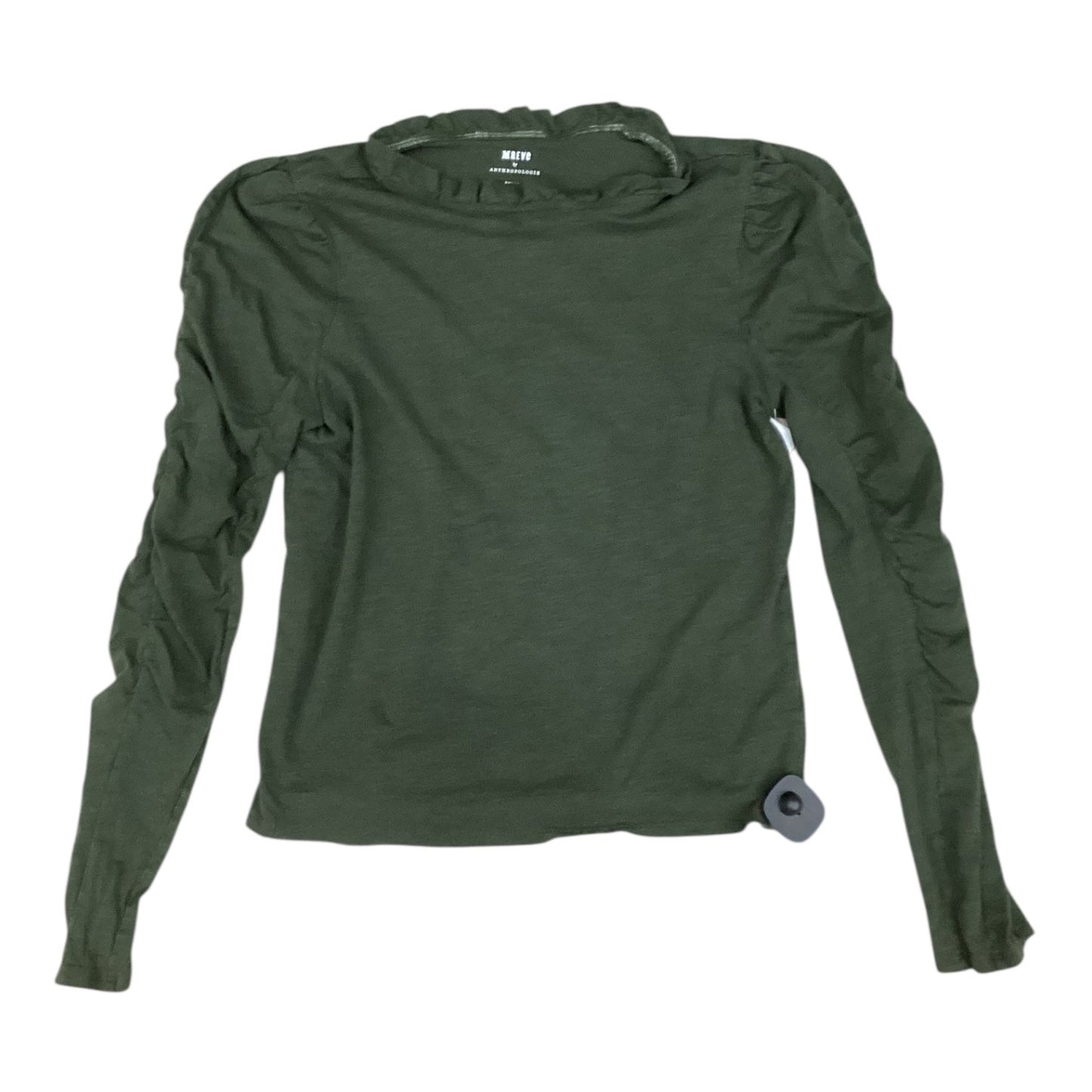 Top Ls By Anthropologie In Green, Size:S