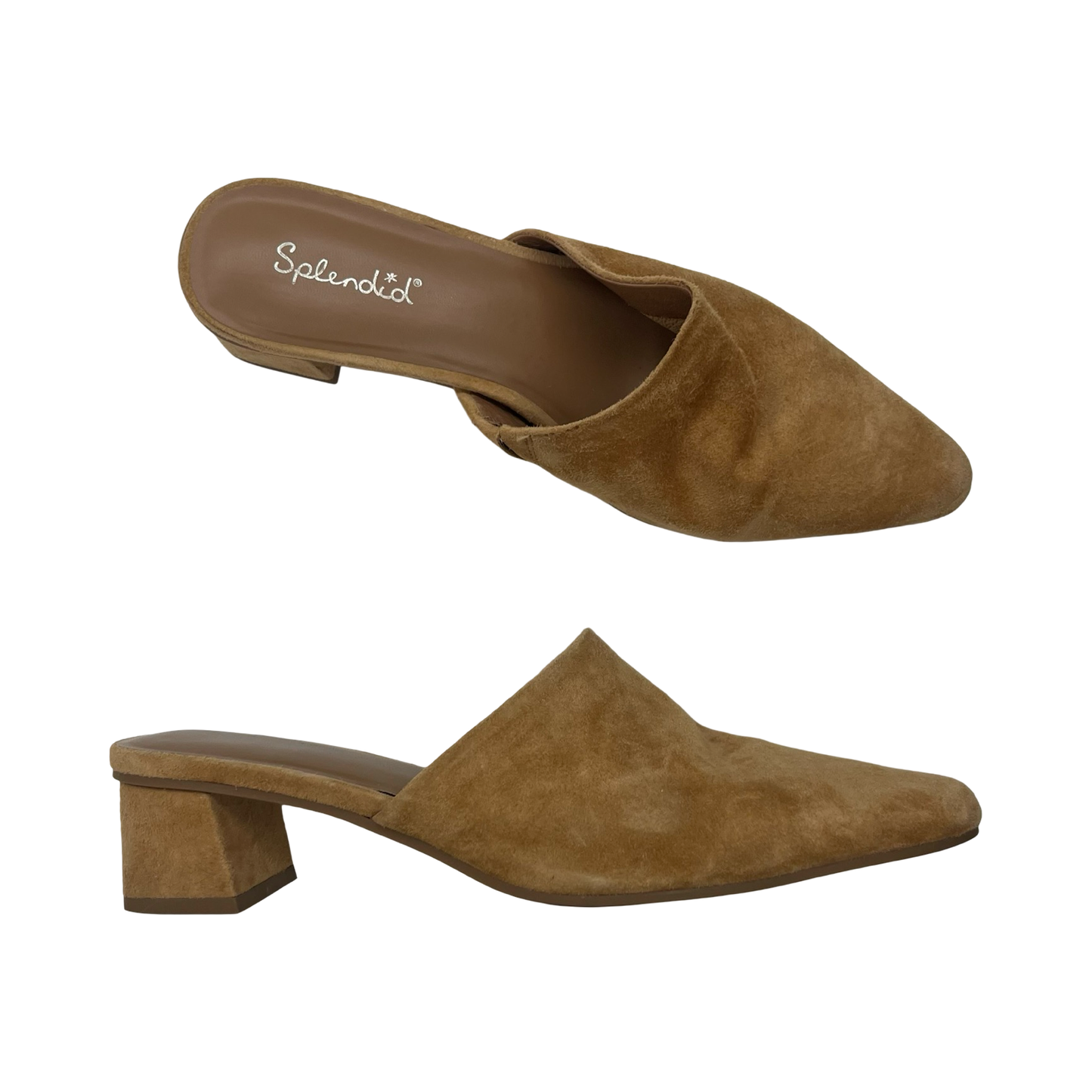 Shoes Heels Kitten By Splendid In Tan, Size:7.5