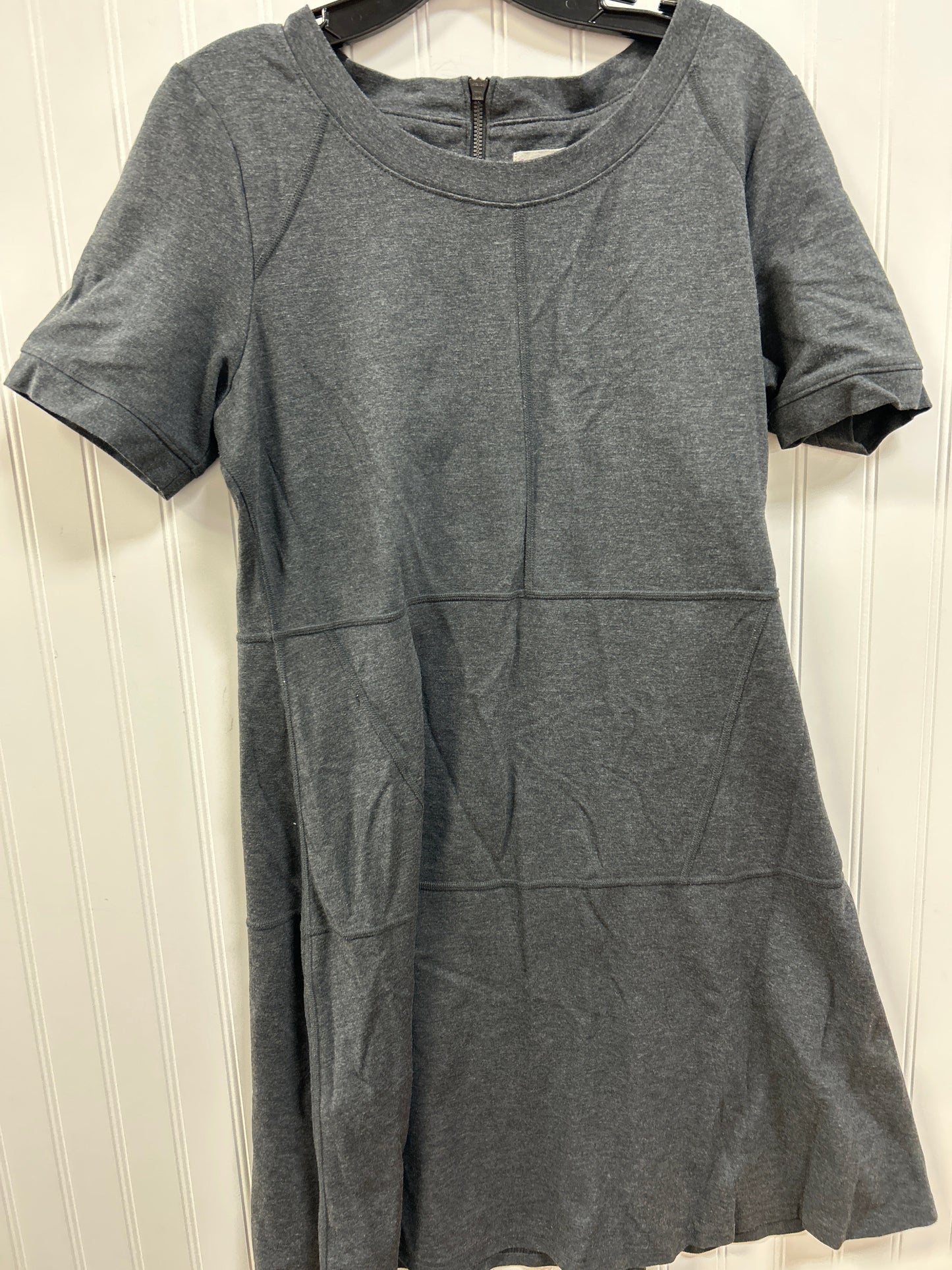 Athletic Dress By Athleta In Grey, Size:L