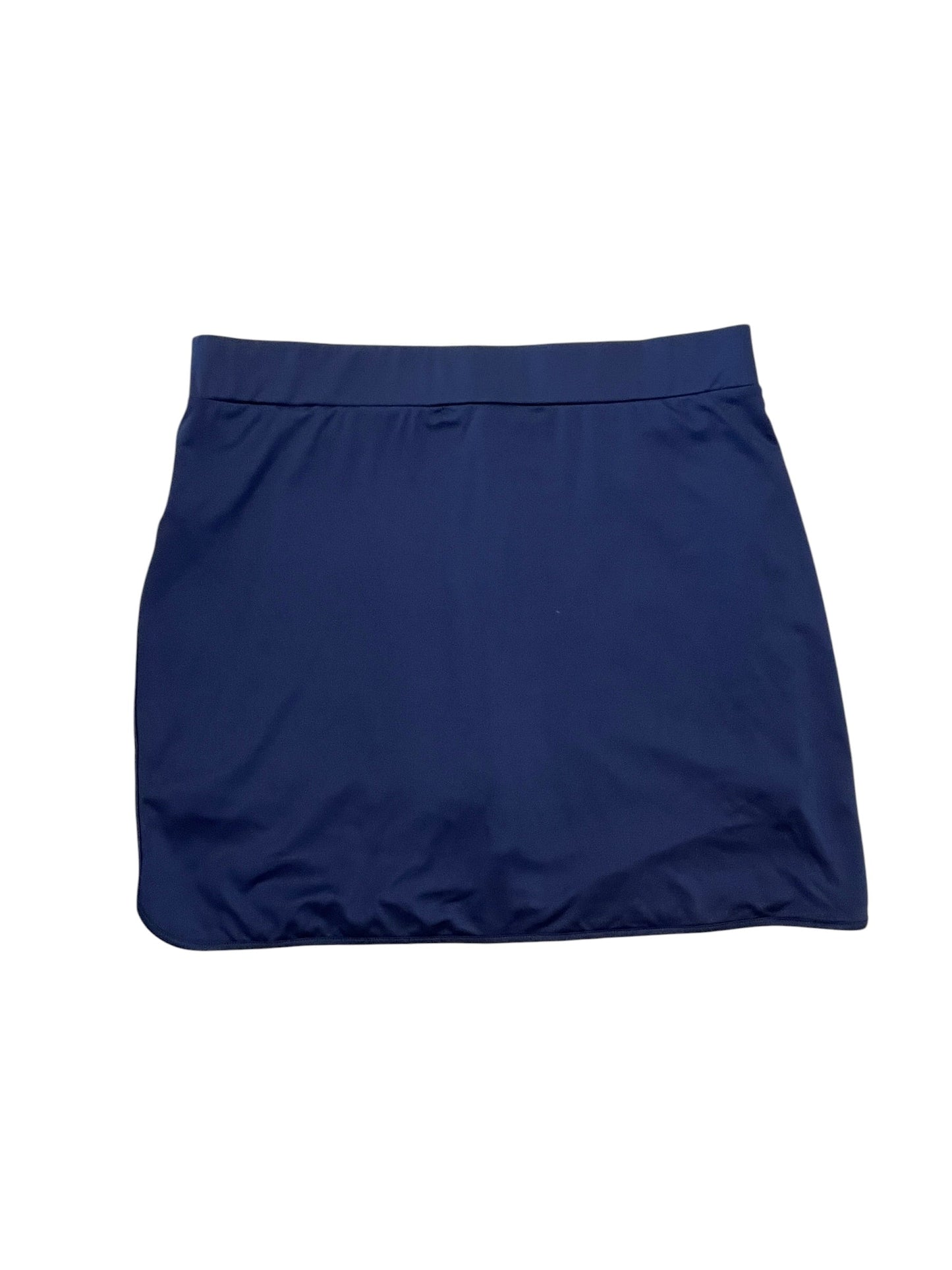 Athletic Skirt By J. Crew In Navy, Size:Xl