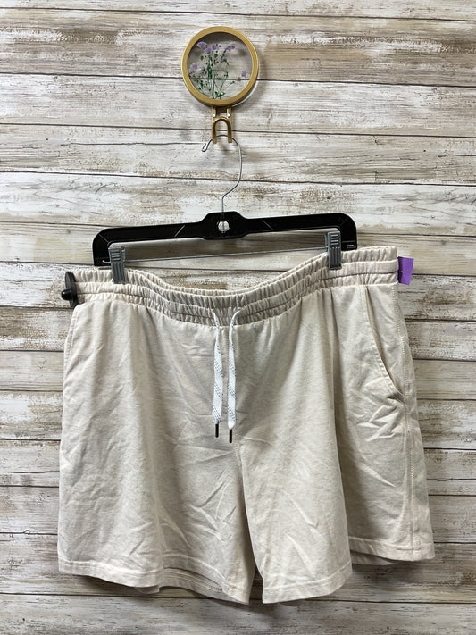 Athletic Shorts By Pacific Trail In Beige, Size:Xxxl