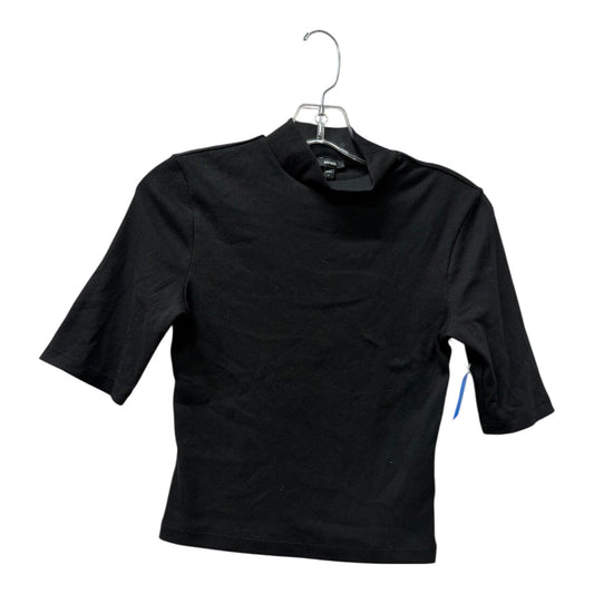 Top Ss Basic By Express In Black, Size:S