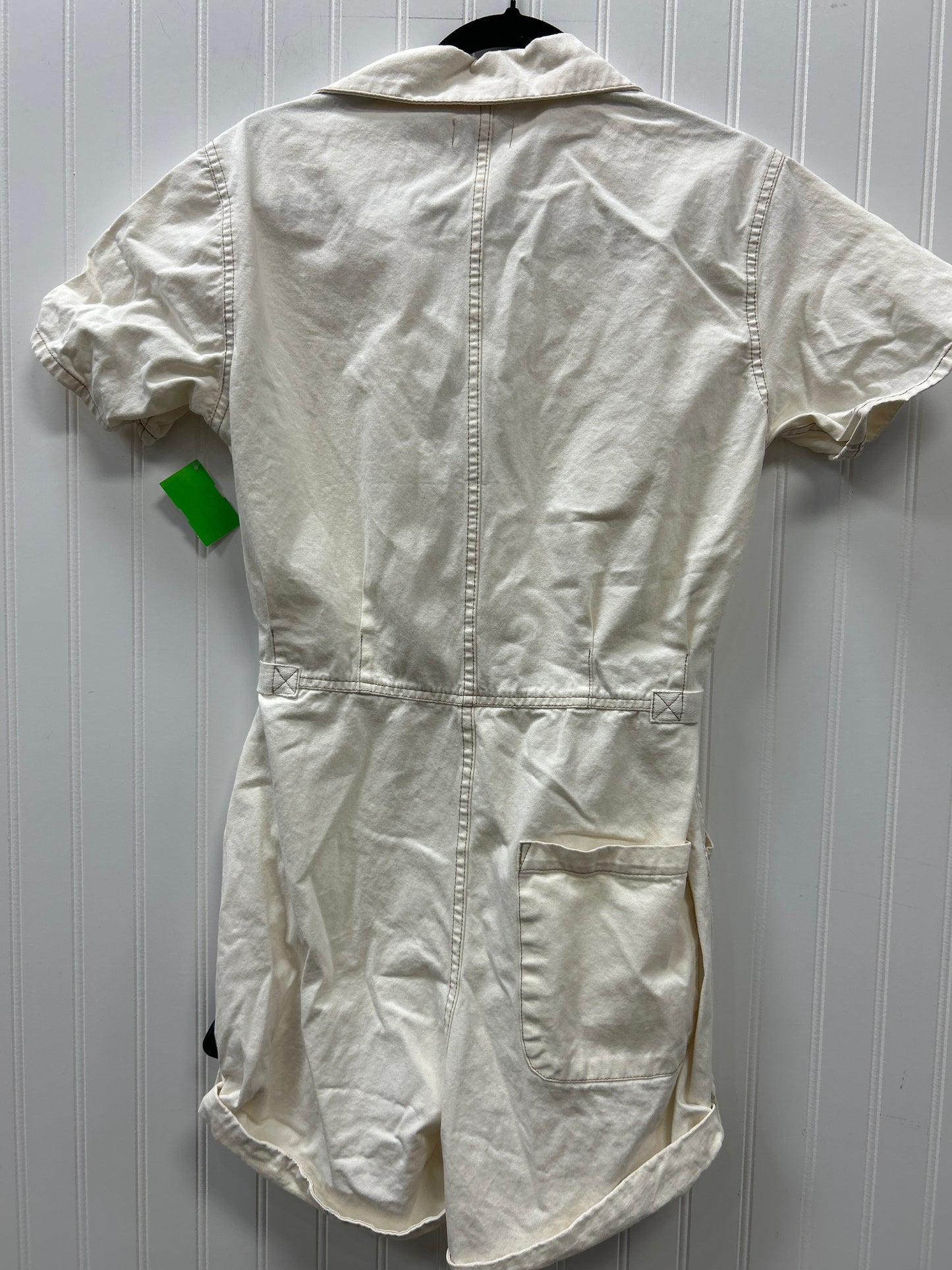 Romper By Pistola In Cream, Size:S