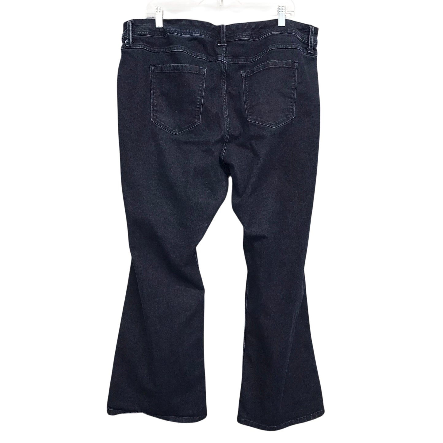 Jeans Boot Cut By Torrid In Blue Denim, Size:20