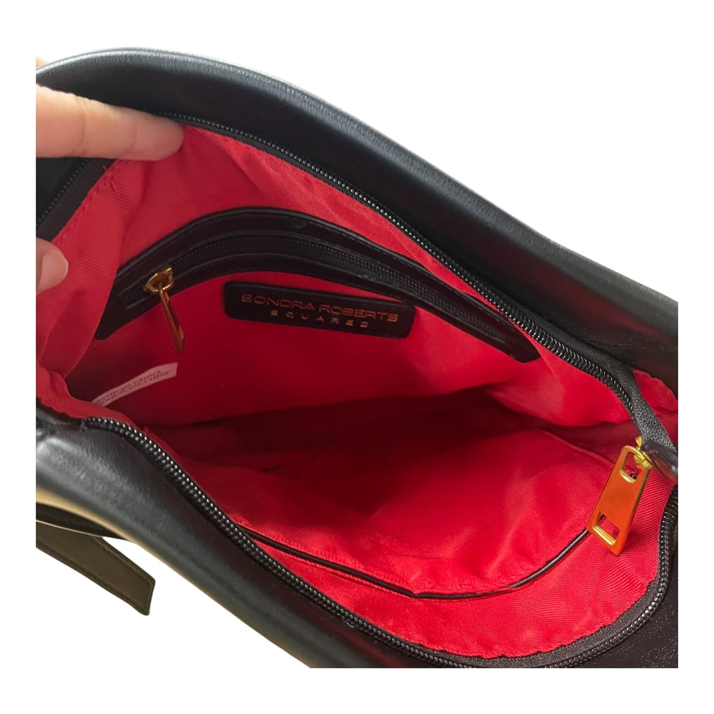 Crossbody By Sondra Roberts In Black, Size:Medium