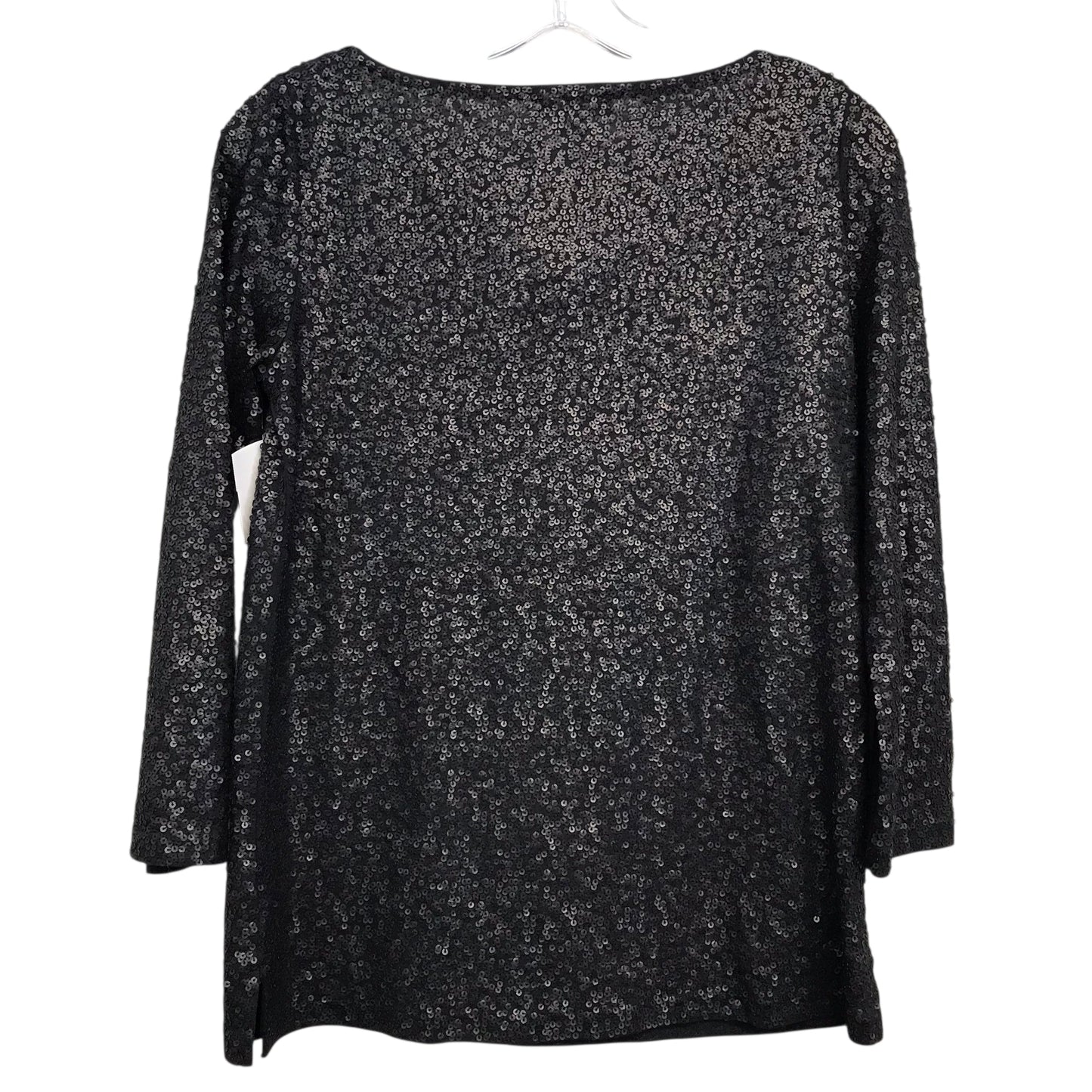 Top Ls By J. Crew In Black, Size:Xs