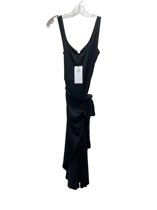 Dress Casual Maxi By Exlura In Black, Size:M