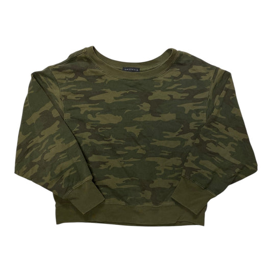 Sweatshirt Crewneck By Sanctuary In Camouflage Print, Size:M