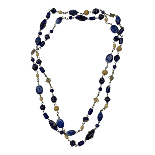 NECKLACE STATEMENT by CLOTHES MENTOR in BLUE