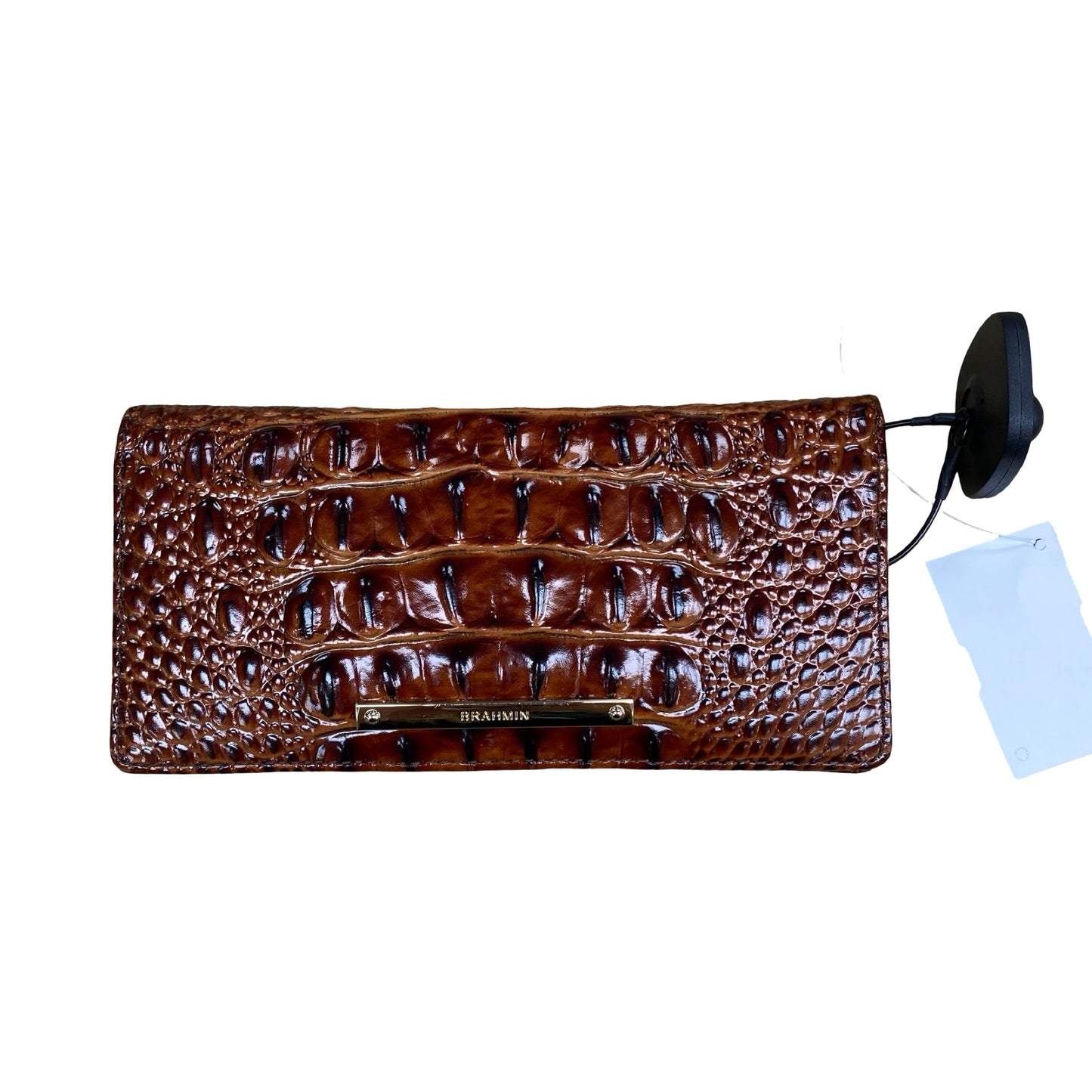 Wallet Designer By Brahmin In Brown, Size:Large