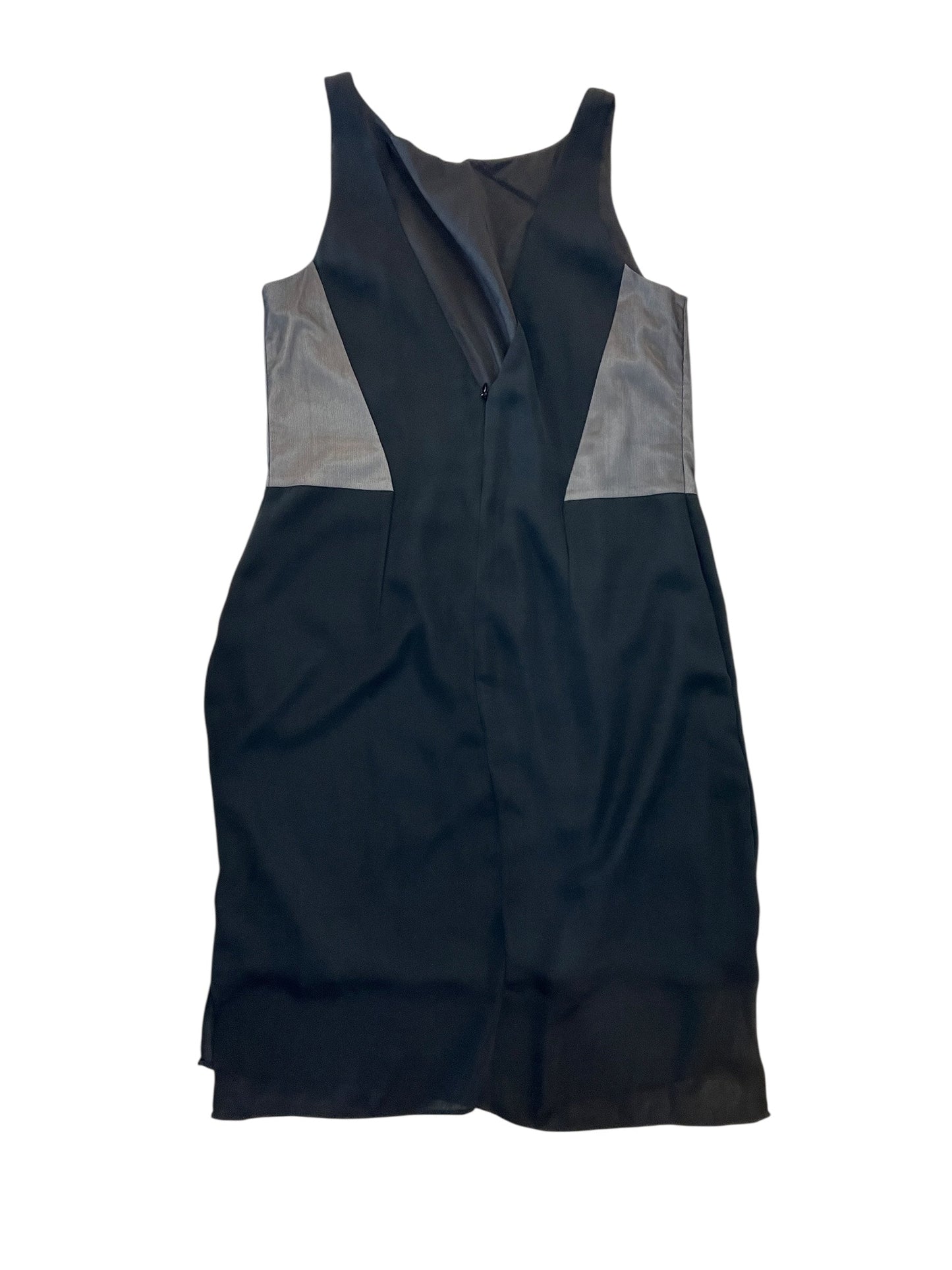 Dress Work By Ann Taylor In Black, Size:M