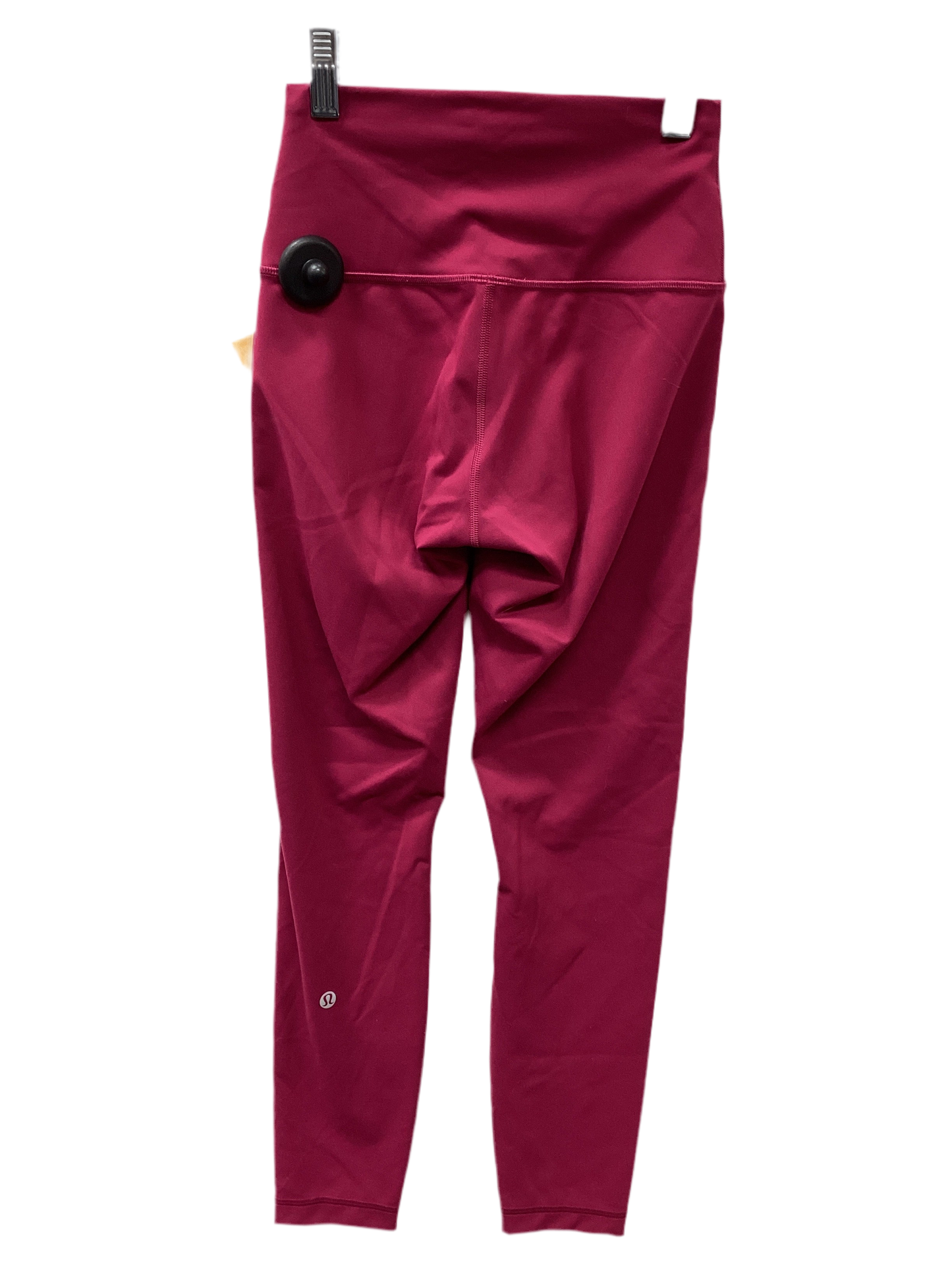 Athletic Leggings By Lululemon In Pink, Size:4