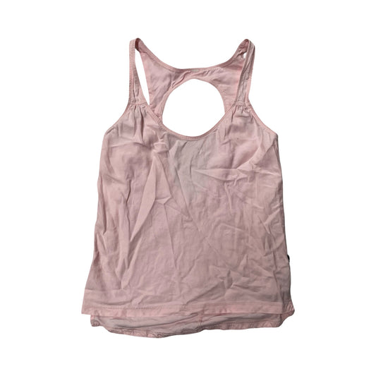Athletic Tank Top By Lululemon In Pink, Size:M