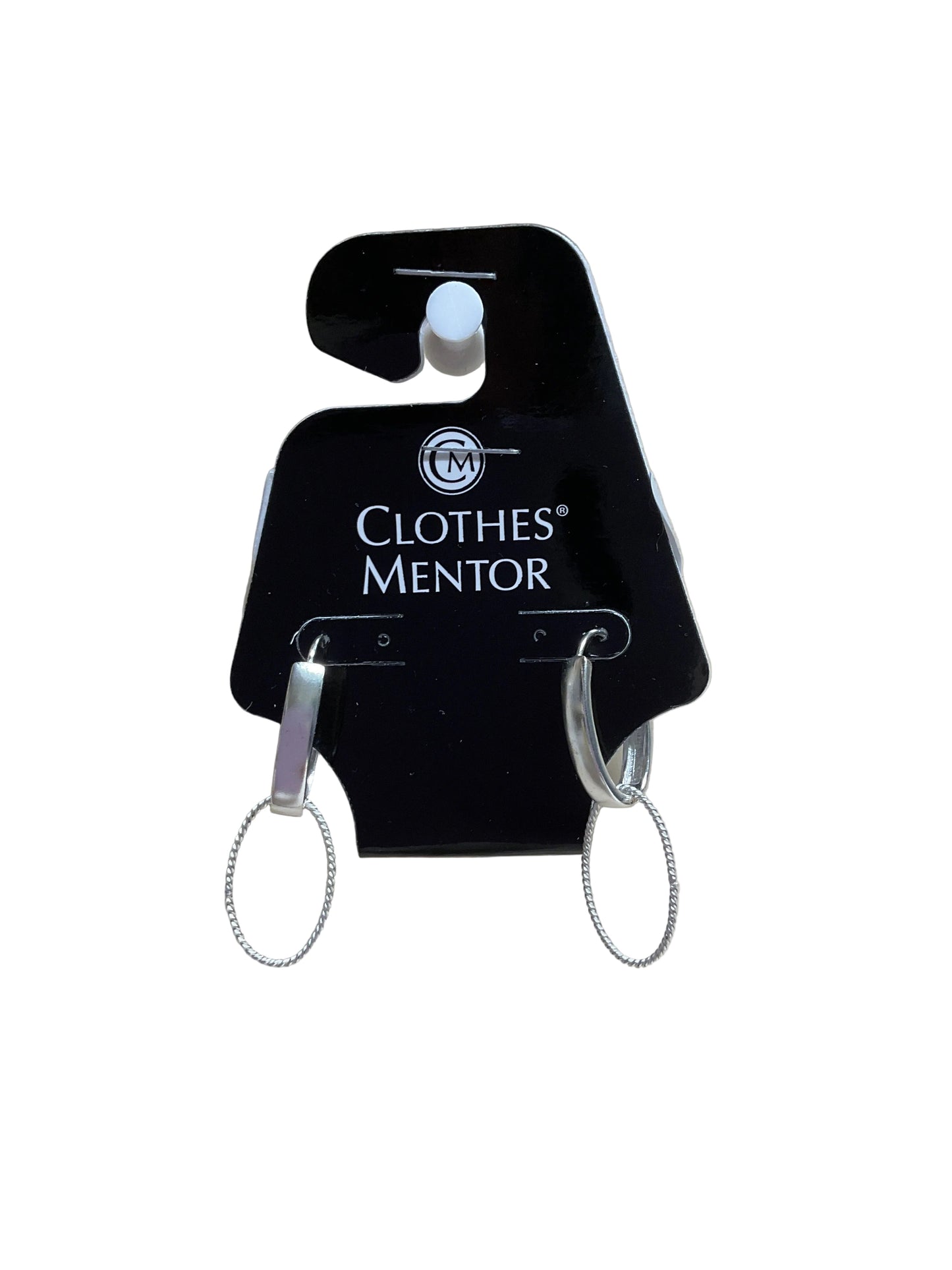 Earrings Dangle/Drop By Clothes Mentor In Silver