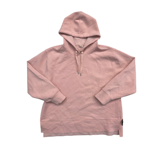 Sweatshirt Hoodie By Calia In Pink, Size:L