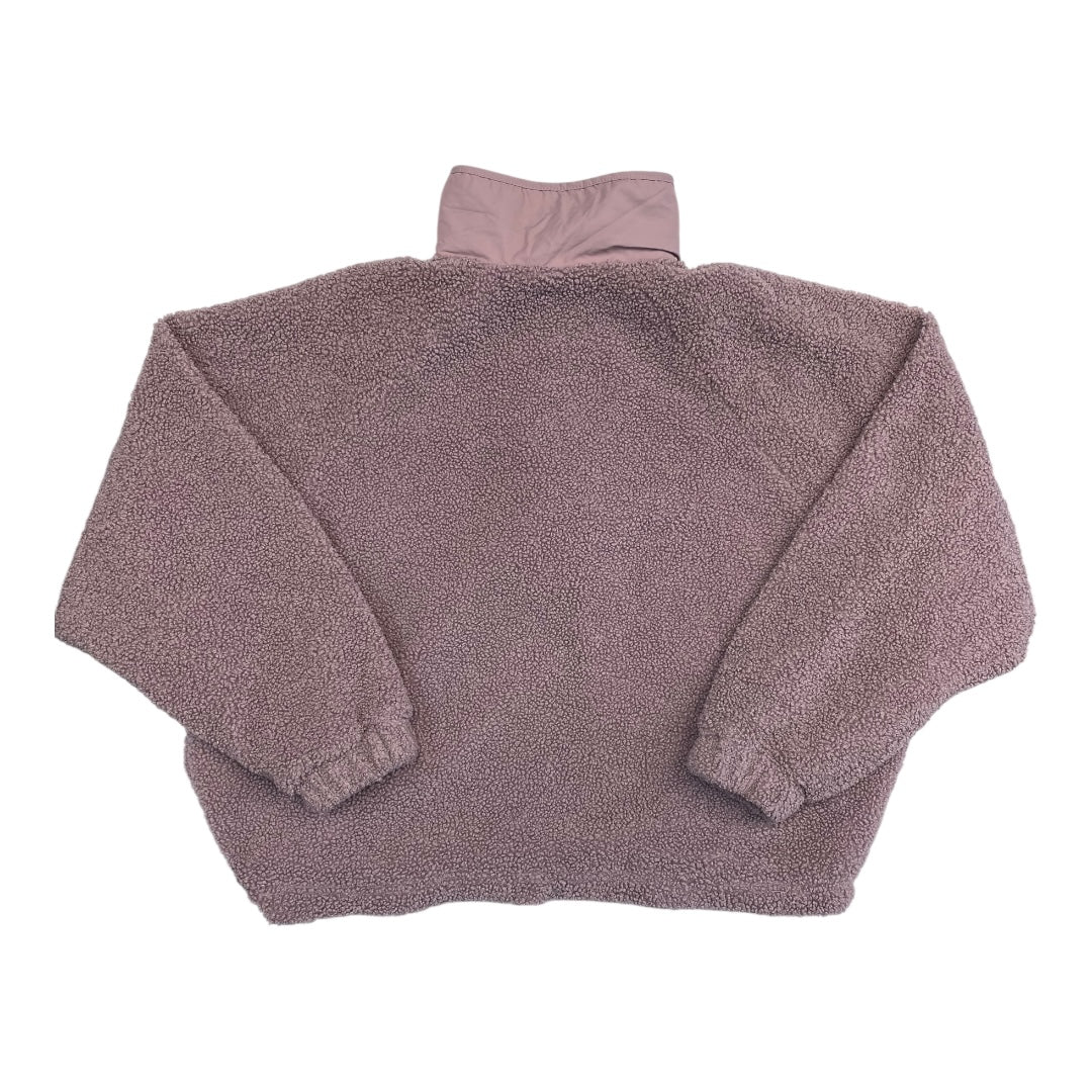 Jacket Fleece By Cable And Gauge In Purple, Size:M