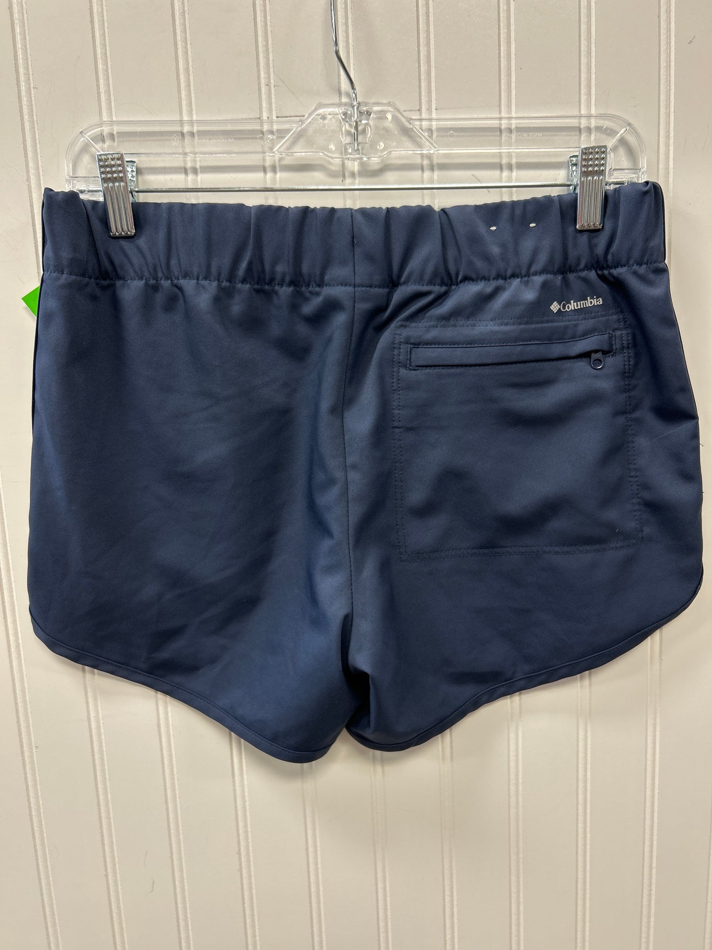 Athletic Shorts By Columbia In Blue, Size:M
