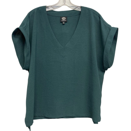 Top Sleeveless By Bobeau In Green, Size:Xl