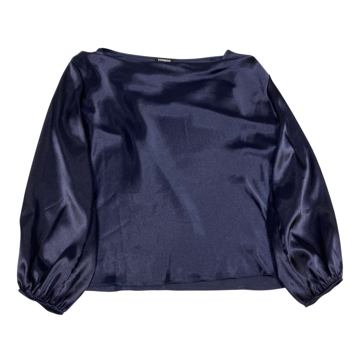 Top Ls By Express In Navy, Size:M