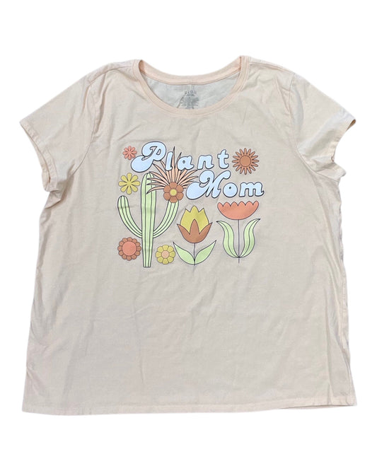 Top Ss By Clothes Mentor In Orange, Size:Xl