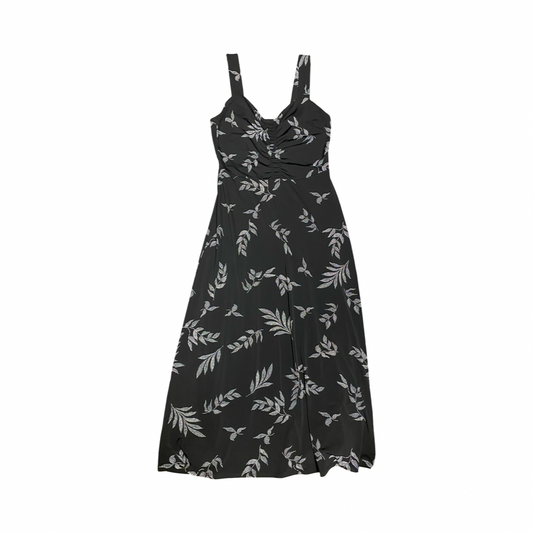 Dress Casual Maxi By 41 Hawthorn In Black & White, Size:Mp