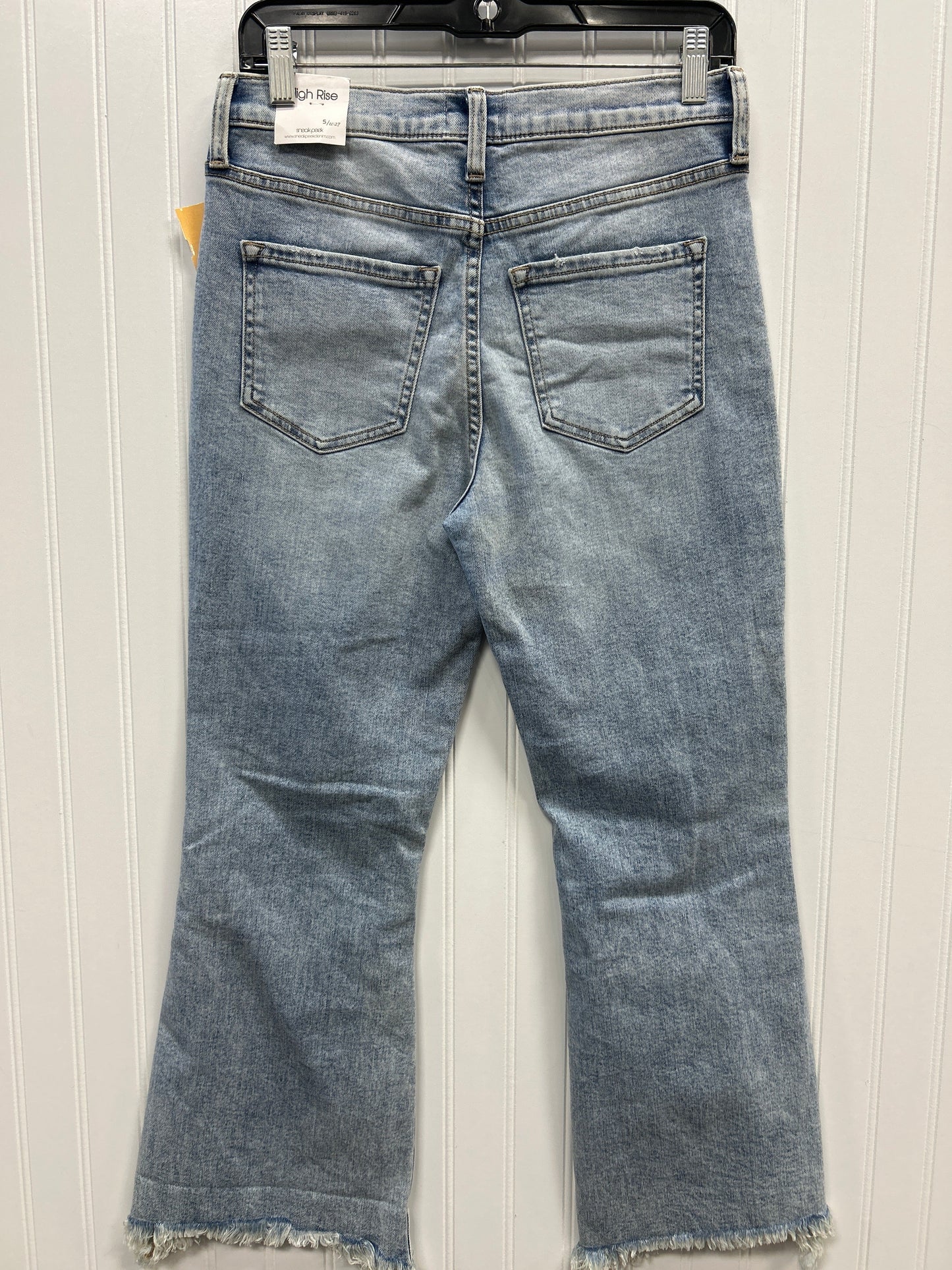 Jeans Flared By Sneak Peek In Blue Denim, Size:4