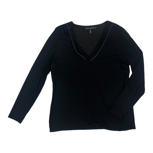 Top Ls By White House Black Market In Black, Size:Xl
