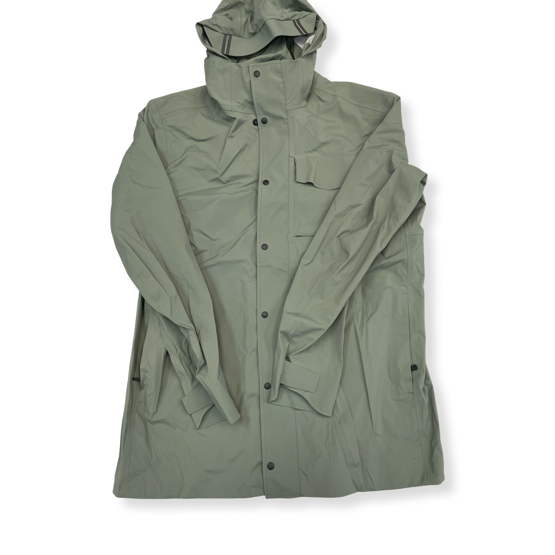 Jacket Luxury Designer By Canada Goose In Green, Size:L