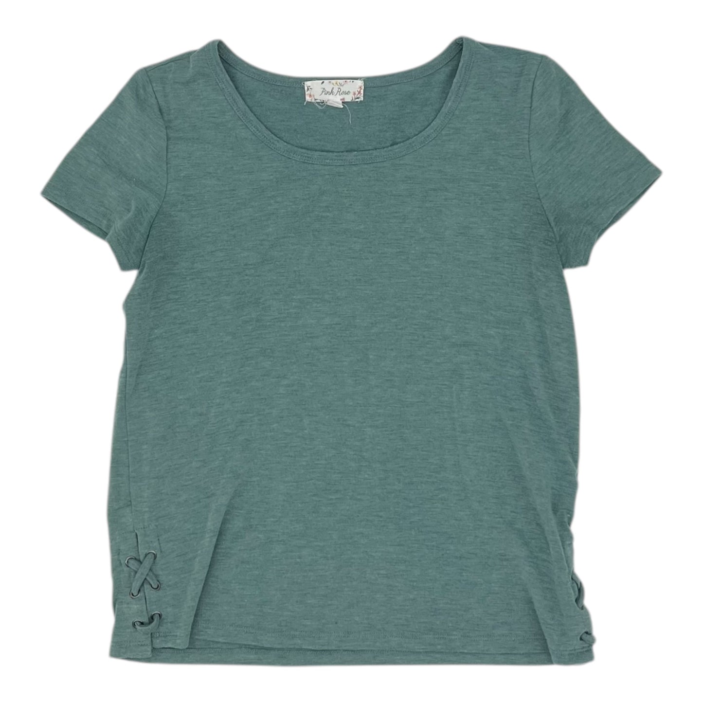Top Ss By Pink Rose In Green, Size:M