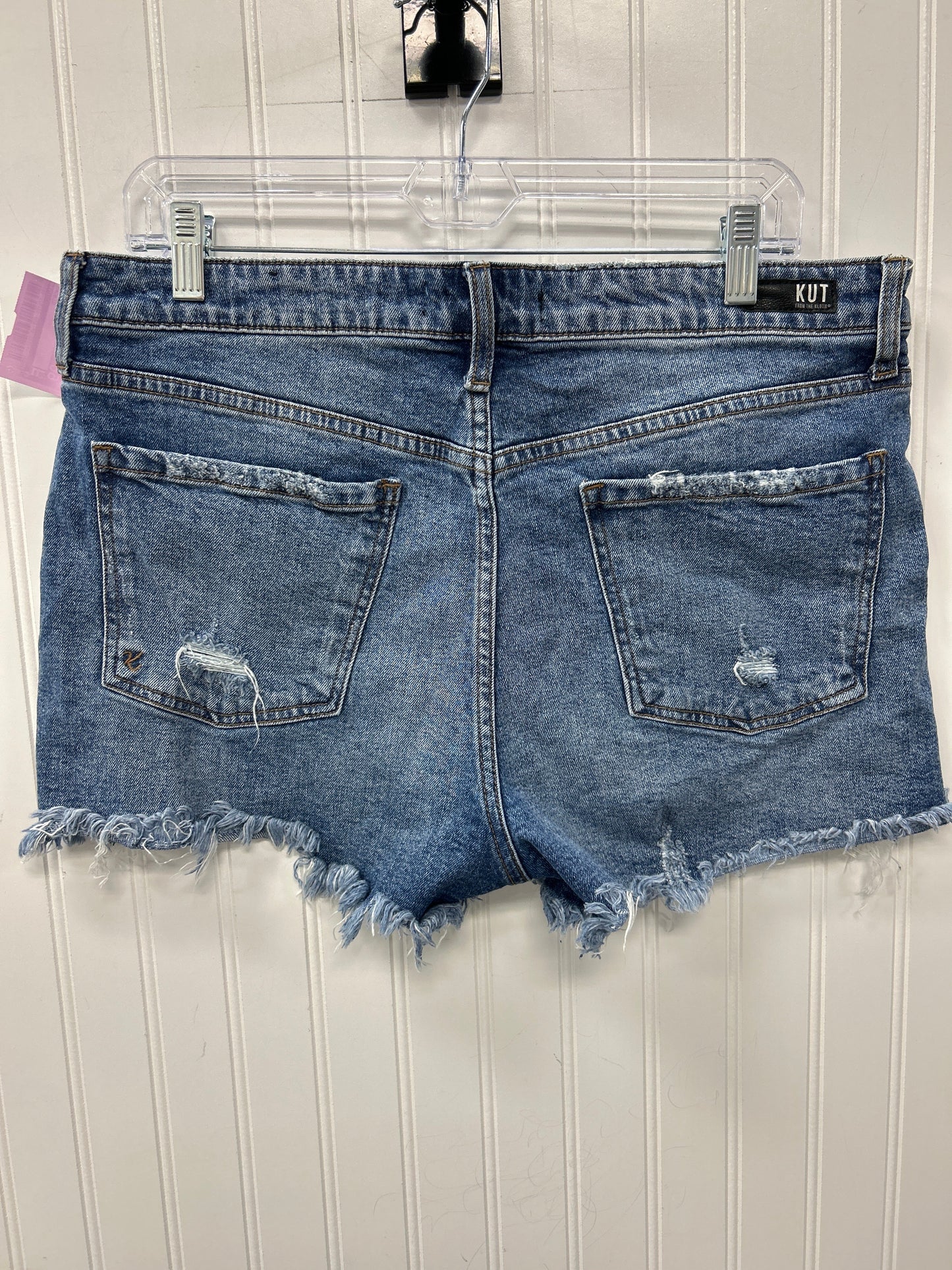 Shorts By Kut In Blue Denim, Size:14