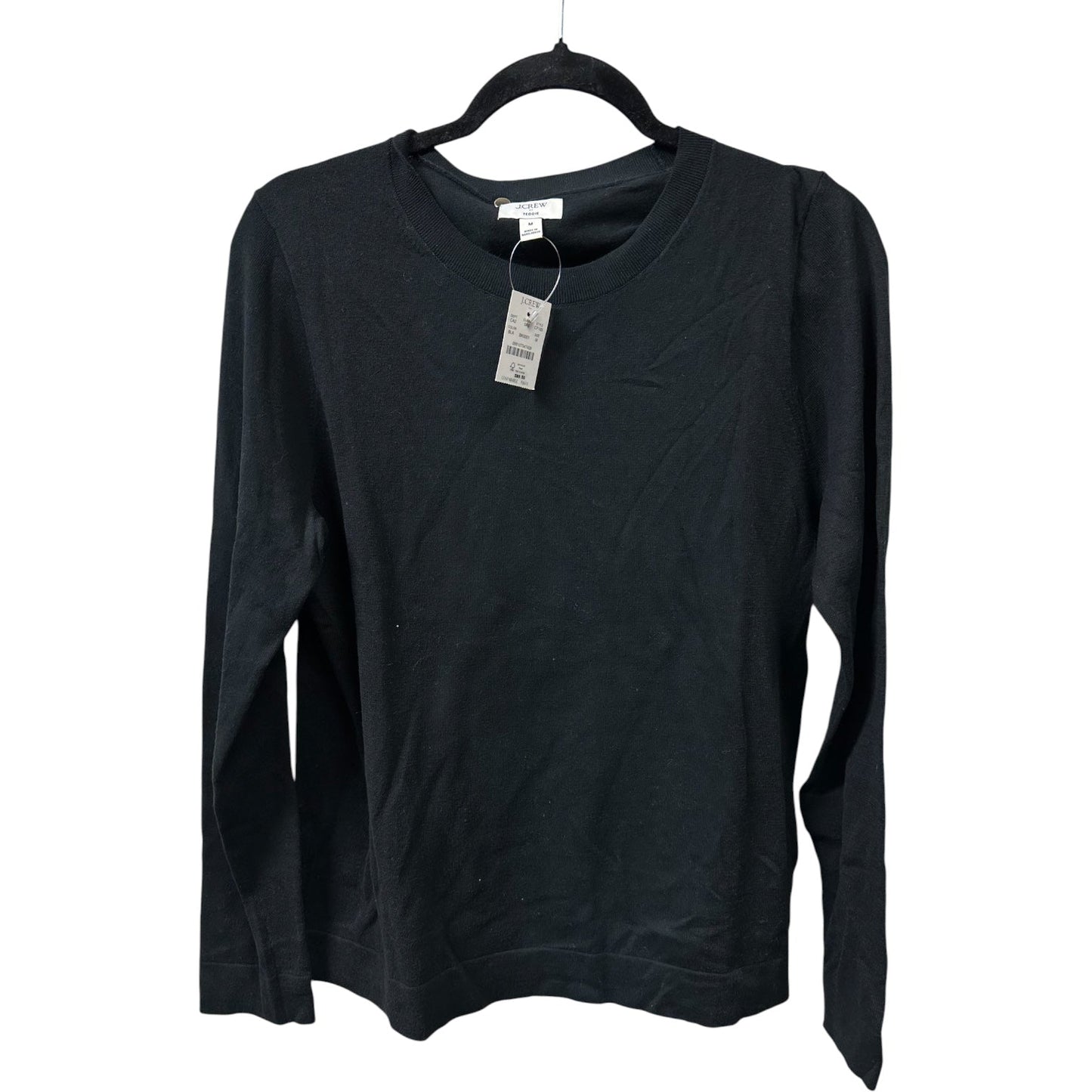Sweater By J. Crew In Black, Size:M