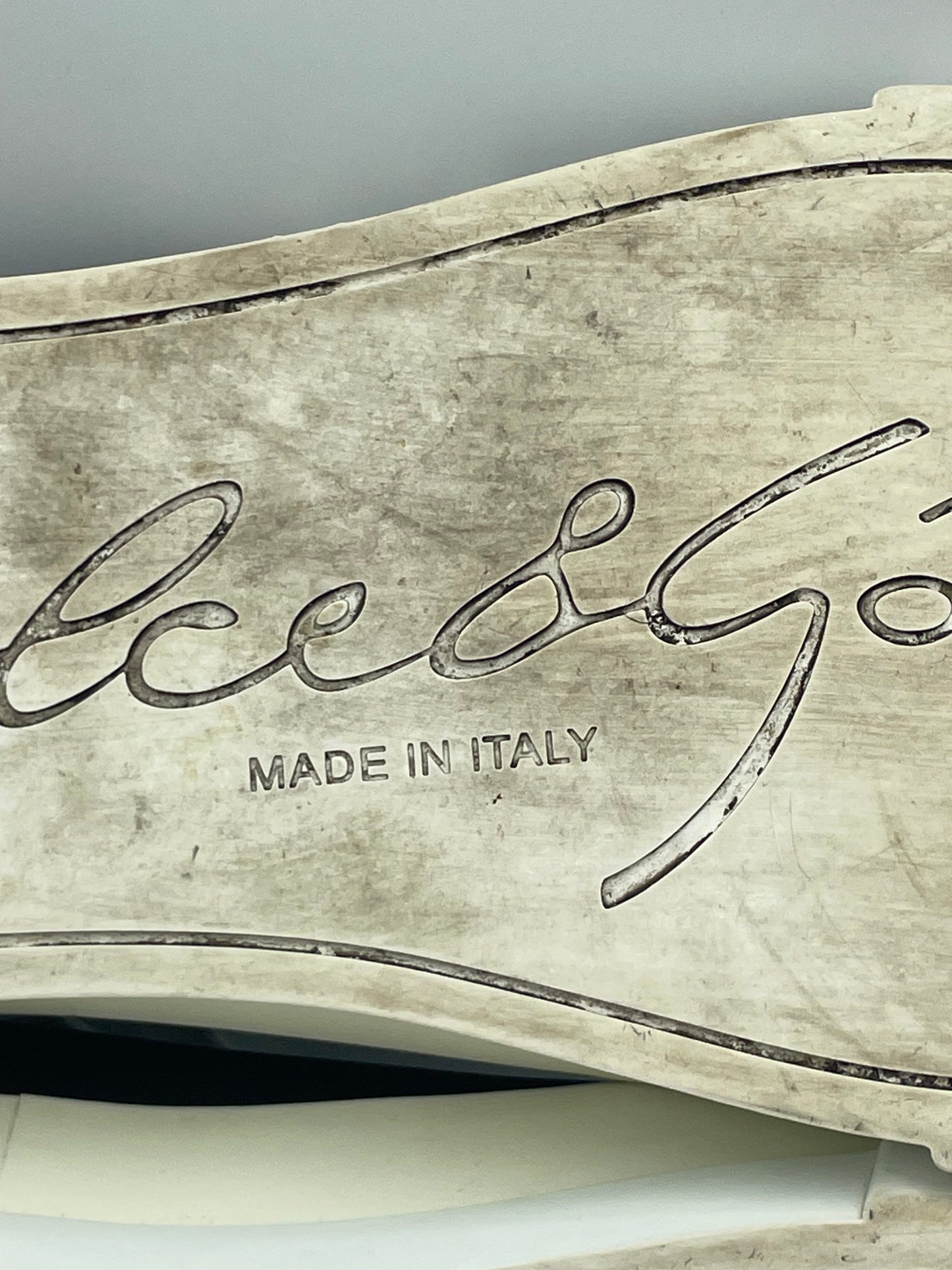 Dolce And Gabbana Designer Luxury Athletic Shoes, Size: 12