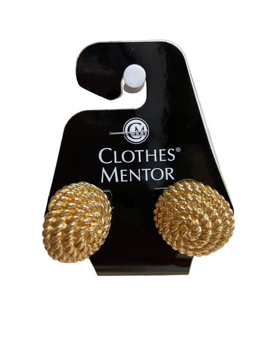 Earrings Stud By Monet In Gold